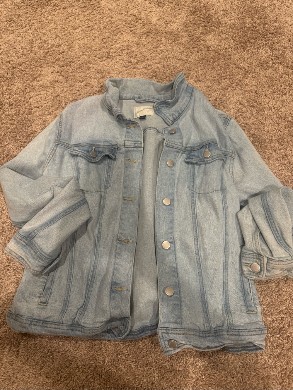 Light Wash Denim Jacket